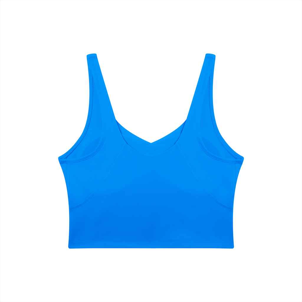 Women's V-Neck Yoga Sports Bra
