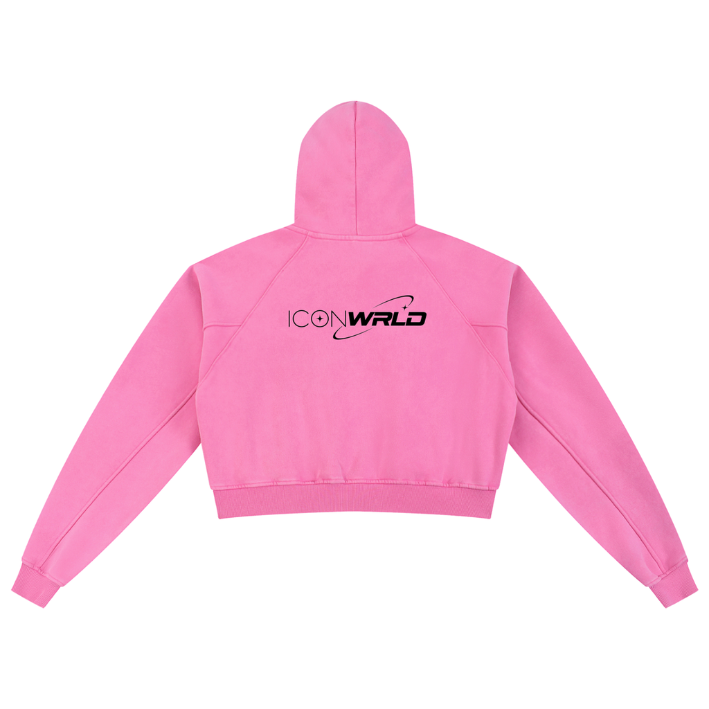 Women’s Cropped Hoodie