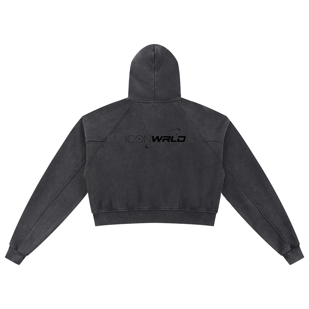 Women’s Cropped Hoodie