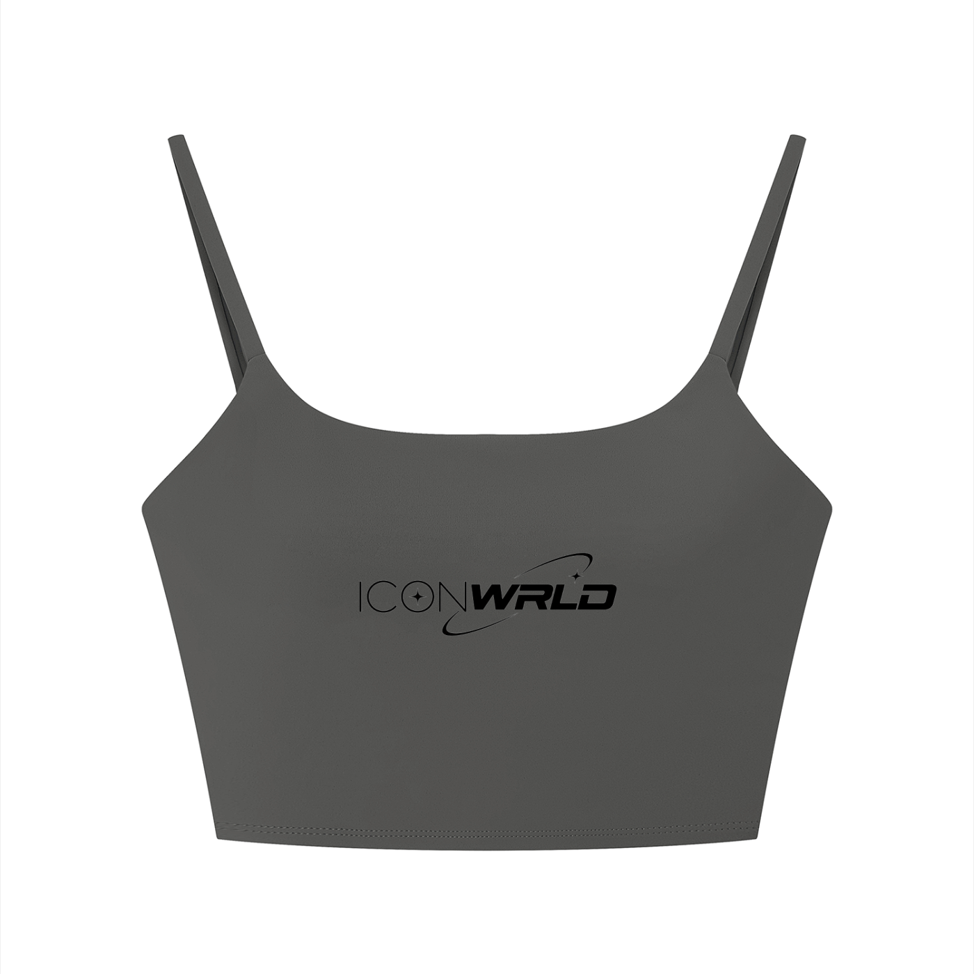 Women's Solid Color Sports Bra