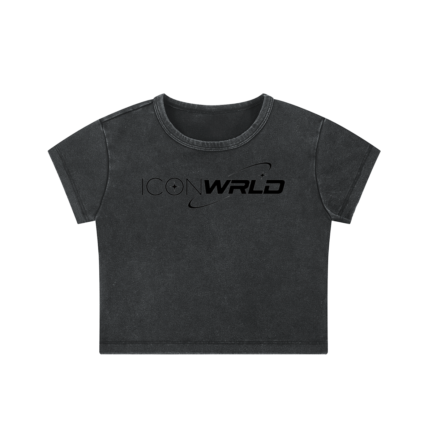 Women’s Snow Washed Crop Top