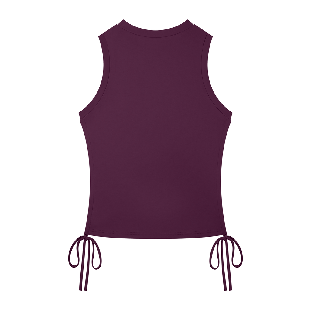 Women’s Drawstring Tank Top
