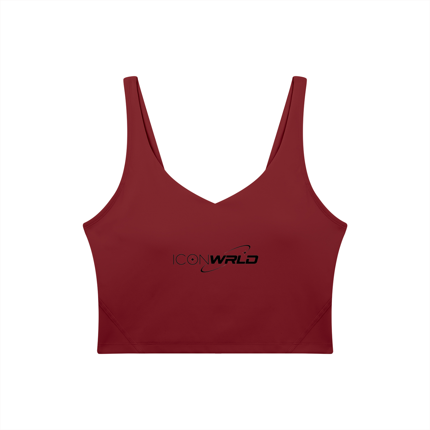 Women's V-Neck Yoga Sports Bra