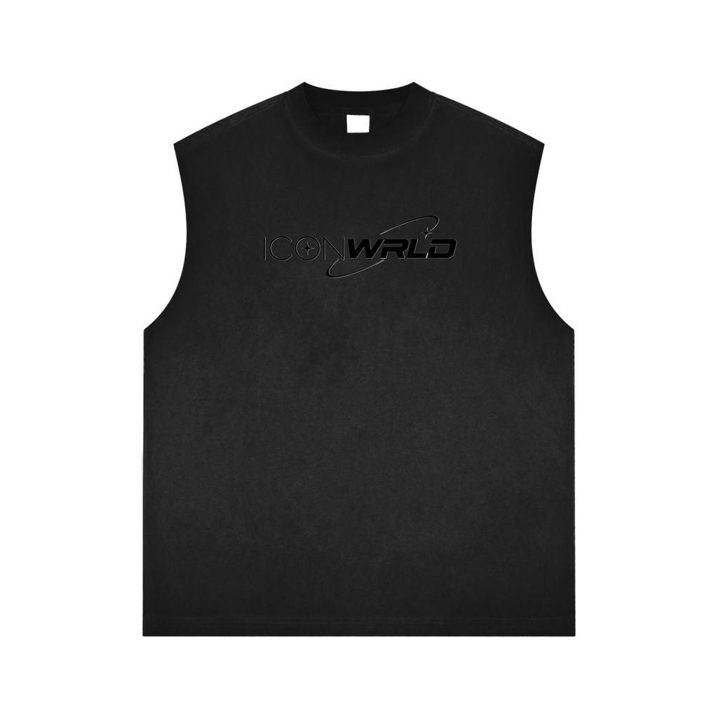 Reverse Washed Tank Top