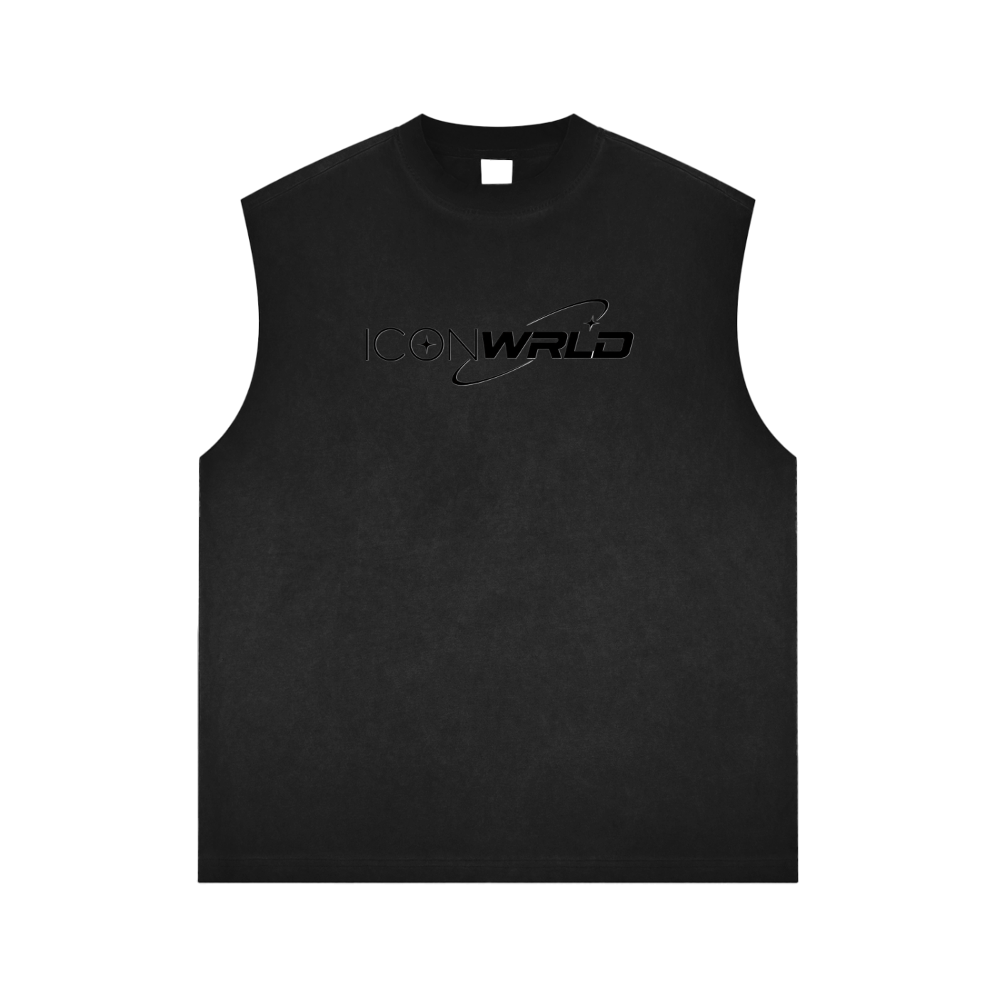 Reverse Washed Tank Top