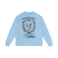Acid Wash Oversize Long Sleeve T-Shirt