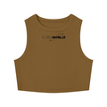 Women's Tight Crewneck Crop Tank Top