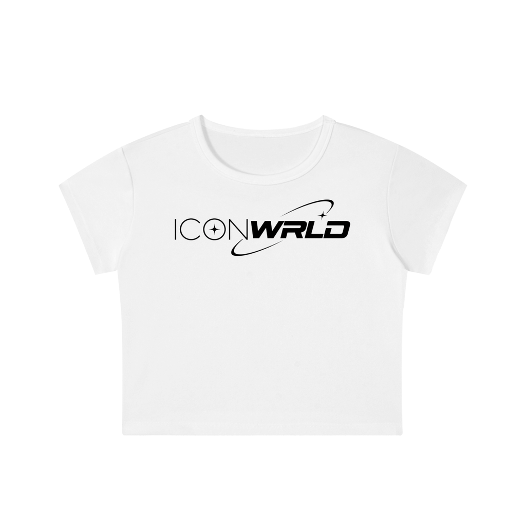 Women’s Snow Washed Crop Top