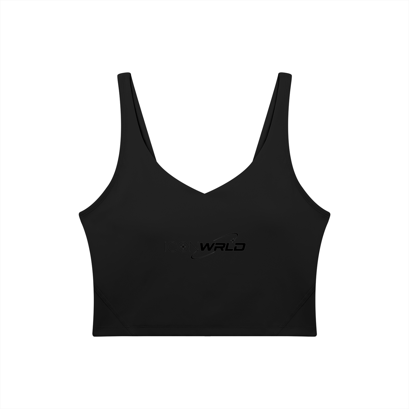 Women's V-Neck Yoga Sports Bra