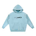 Snow Wash Fleece Oversize Hoodie