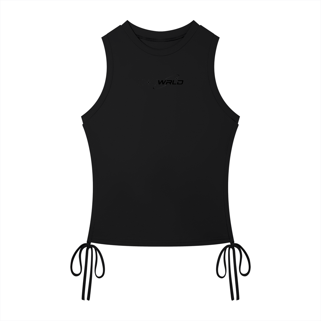 Women’s Drawstring Tank Top