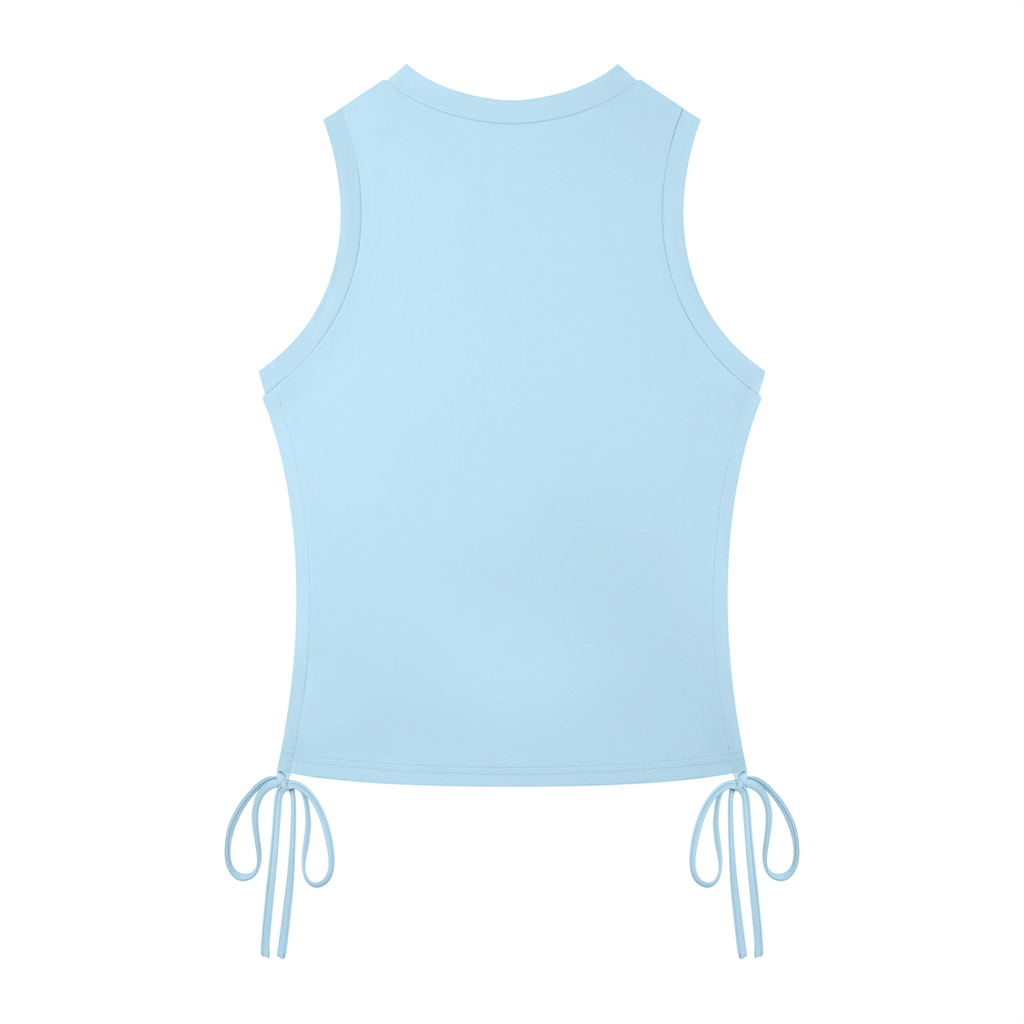 Women’s Drawstring Tank Top