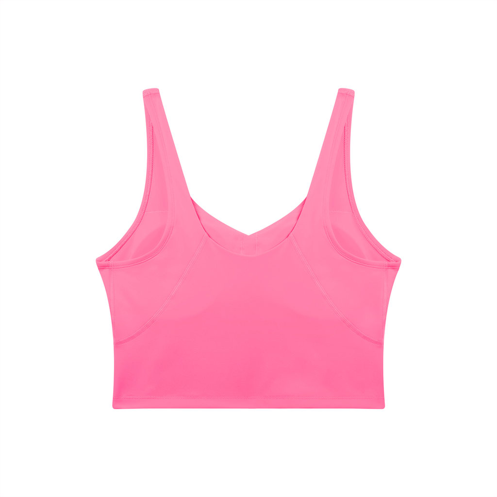 Women's V-Neck Yoga Sports Bra