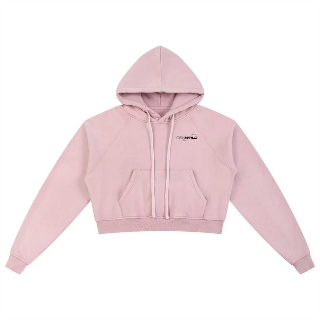 Women’s Cropped Hoodie