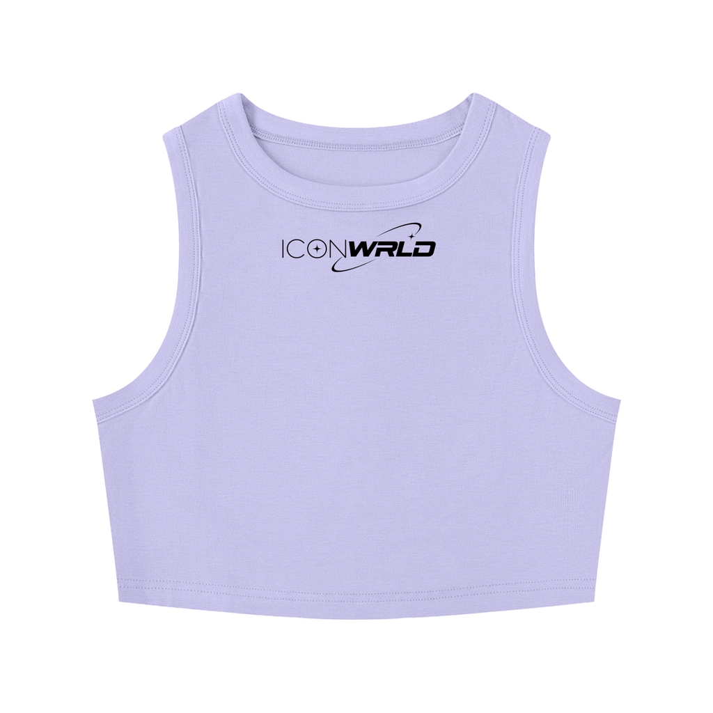 Women's Tight Crewneck Crop Tank Top