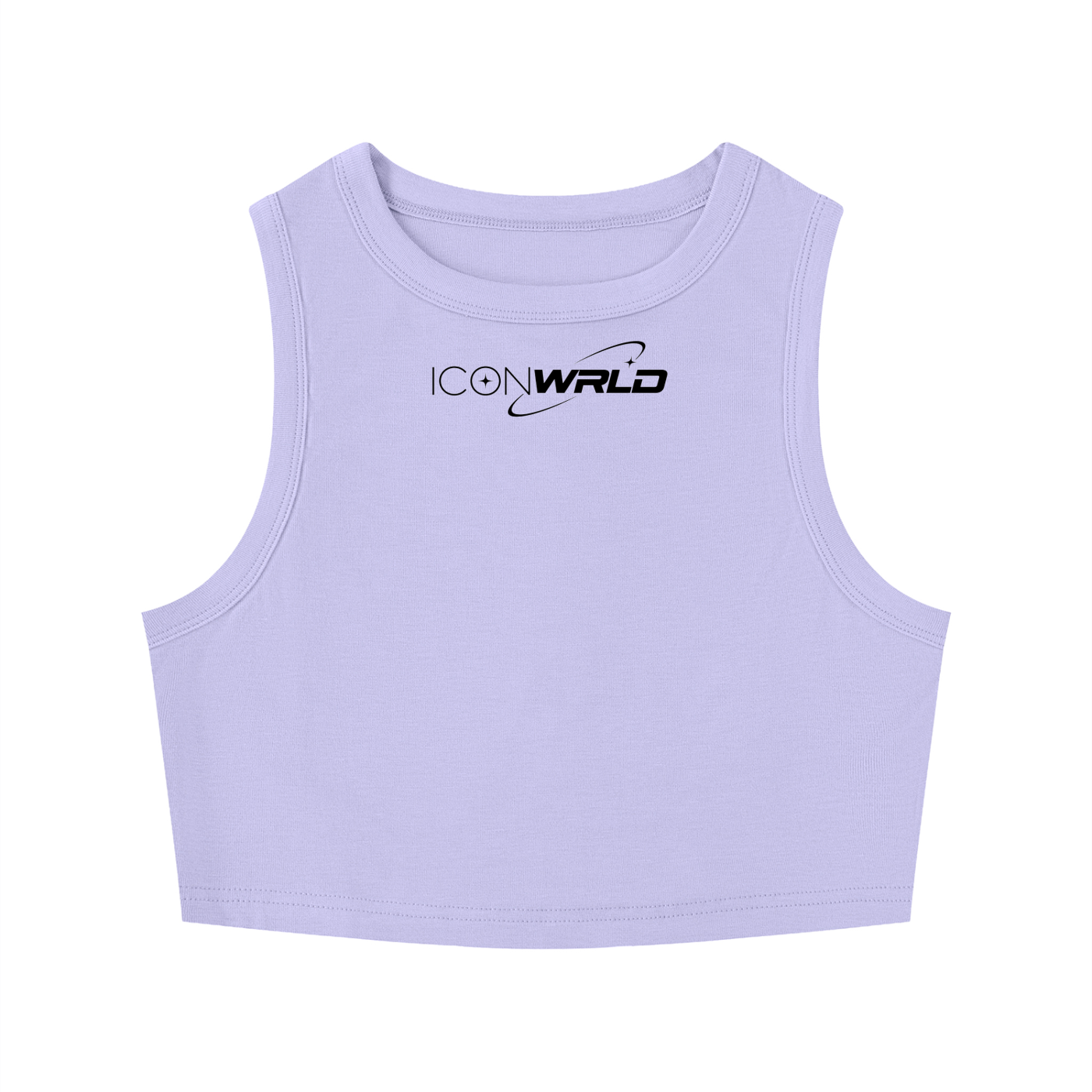 Women's Tight Crewneck Crop Tank Top