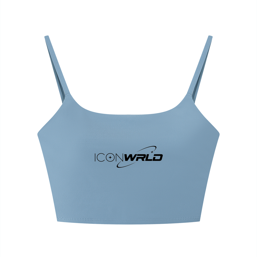 Women's Solid Color Sports Bra