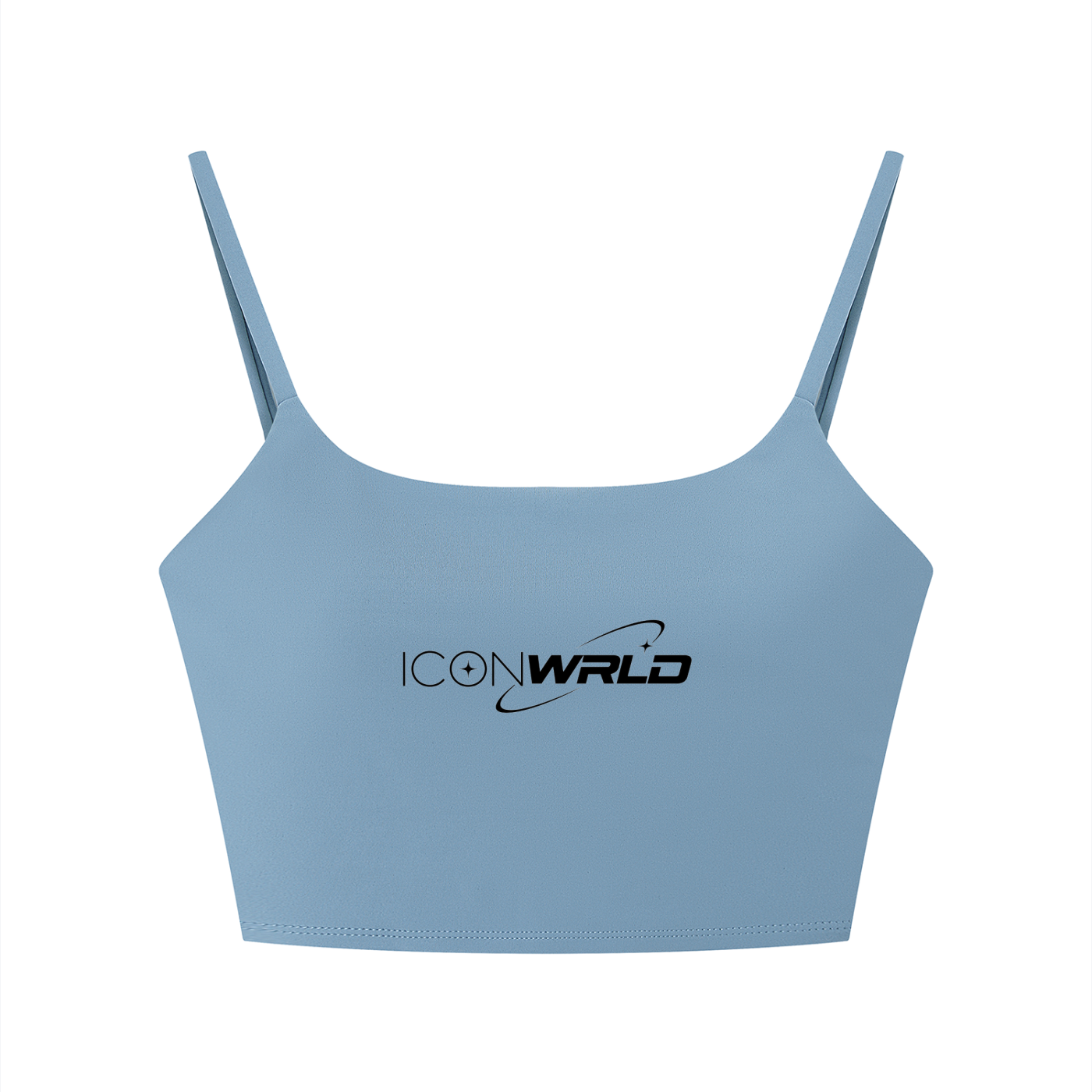 Women's Solid Color Sports Bra