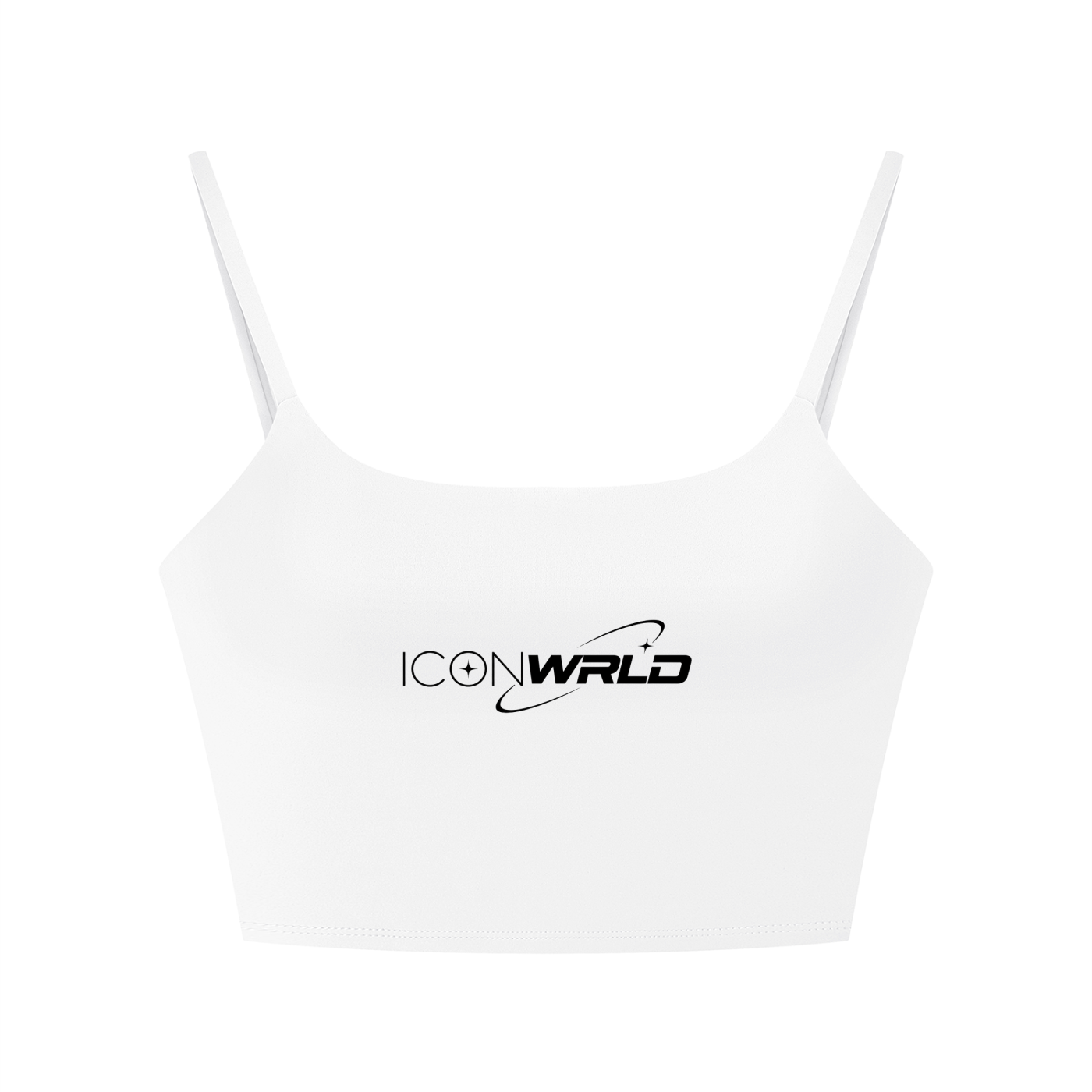 Women's Solid Color Sports Bra