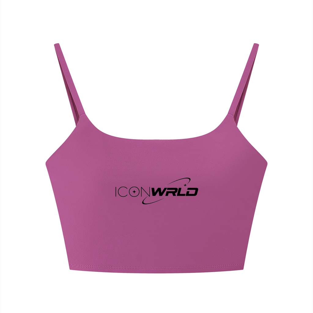 Women's Solid Color Sports Bra
