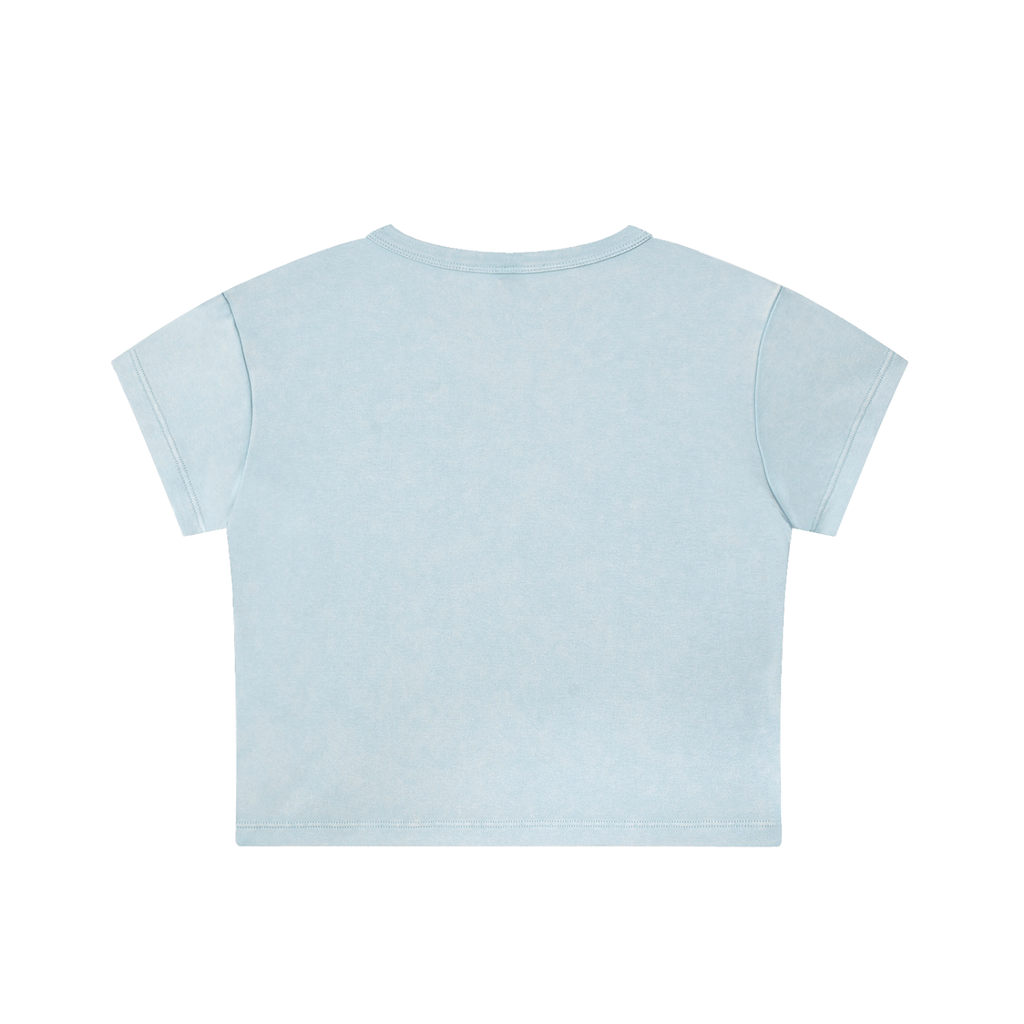 Women’s Snow Washed Crop Top