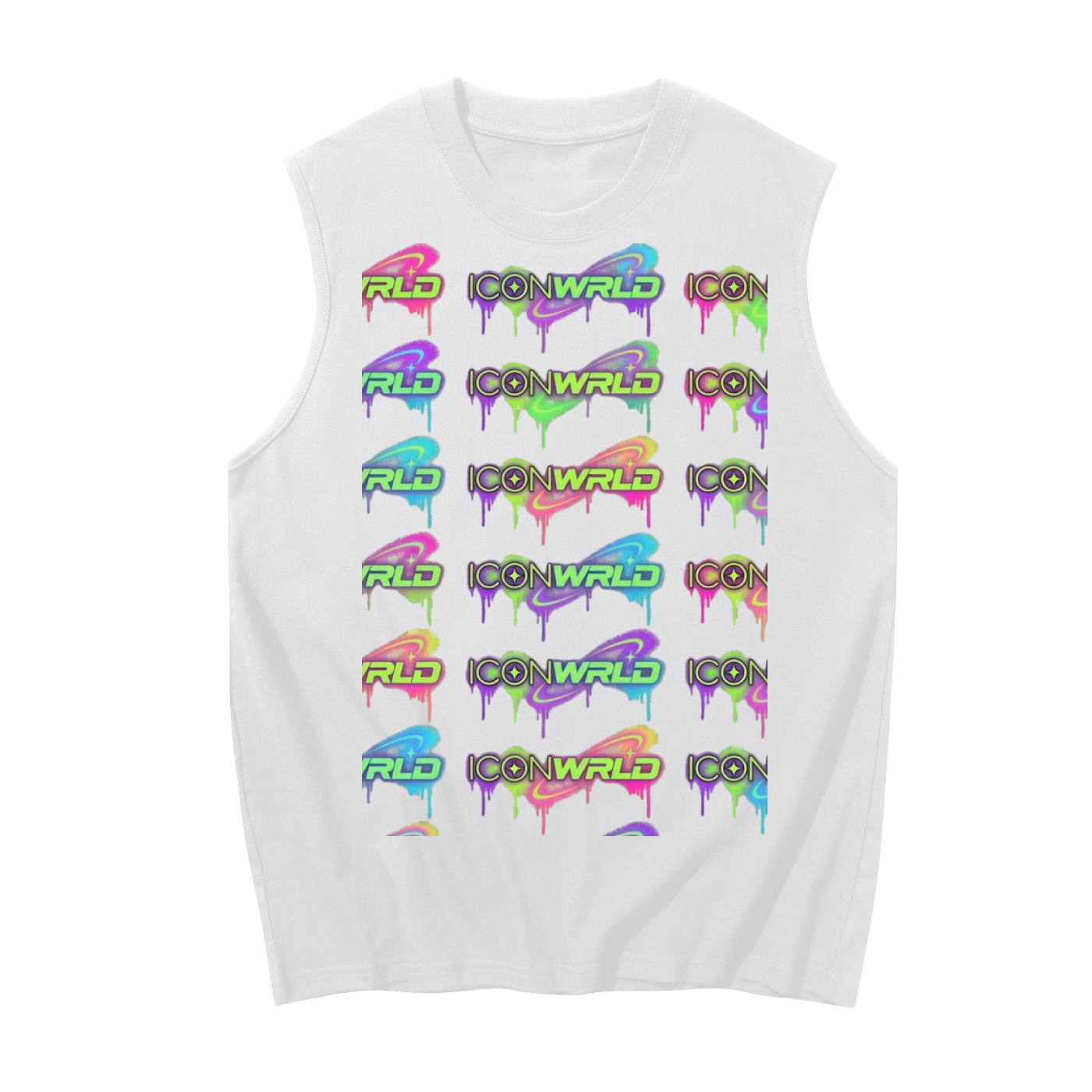Men's Sleeveless Cotton Tank Top