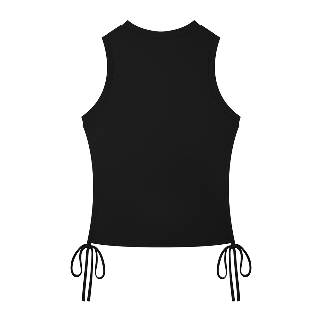 Women’s Drawstring Tank Top