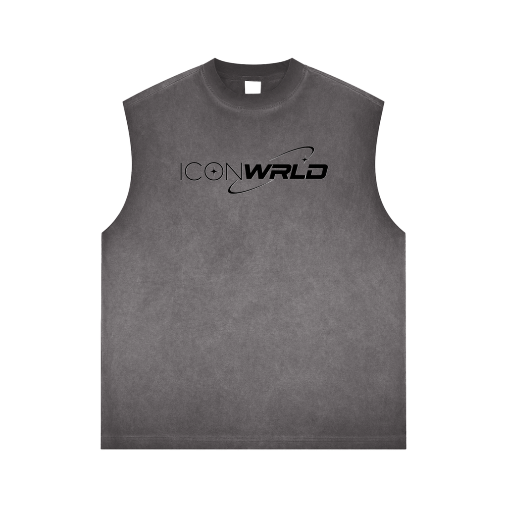 Reverse Washed Tank Top