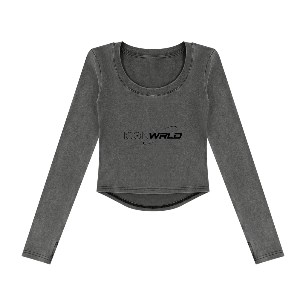 Women’s Vintage Wash Crop T-Shirt