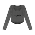 Women’s Vintage Wash Crop T-Shirt
