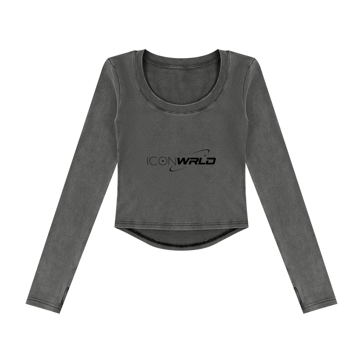 Women’s Vintage Wash Crop T-Shirt