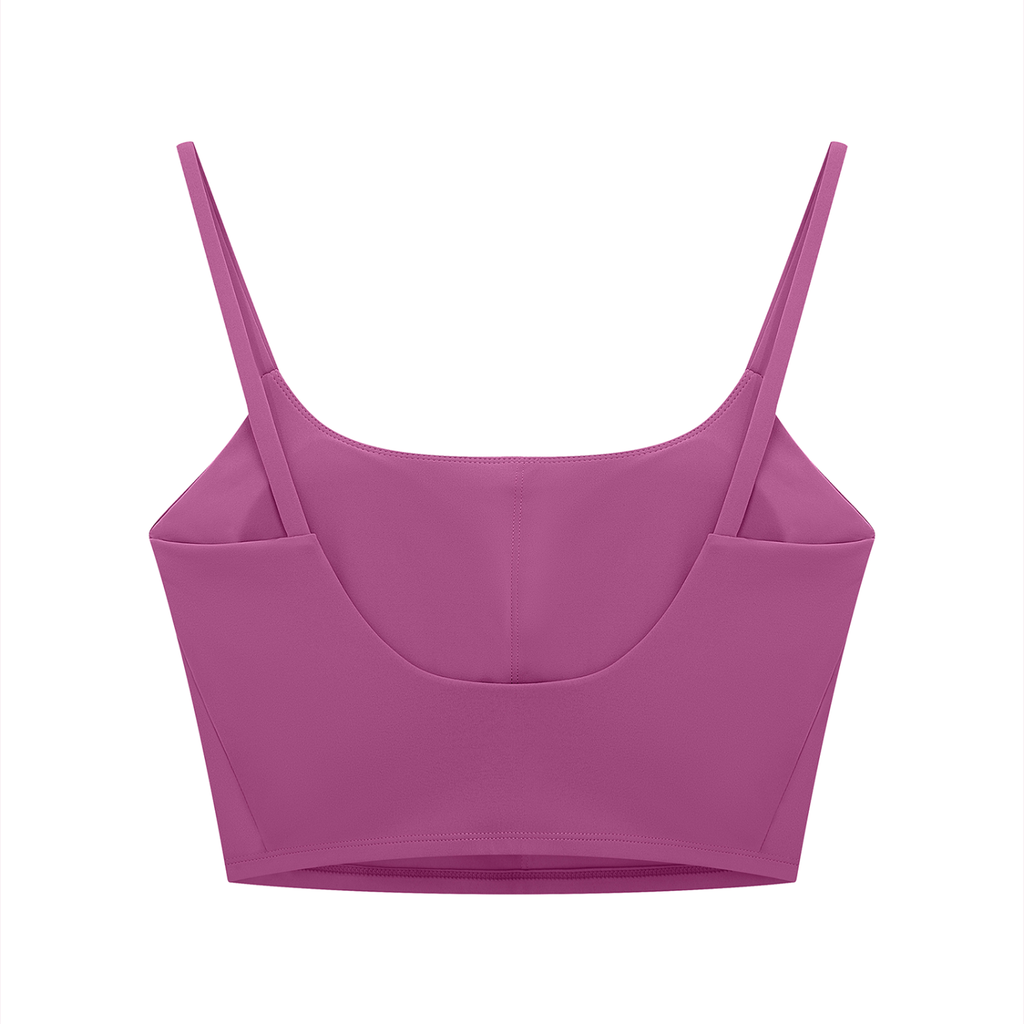 Women's Solid Color Sports Bra