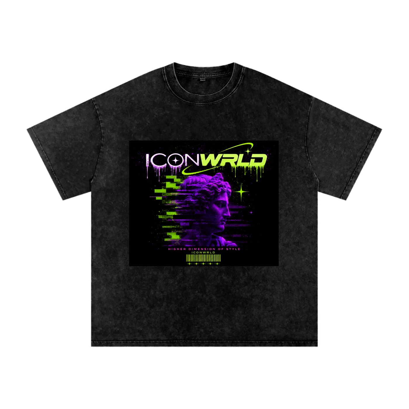 Glitch God Tee