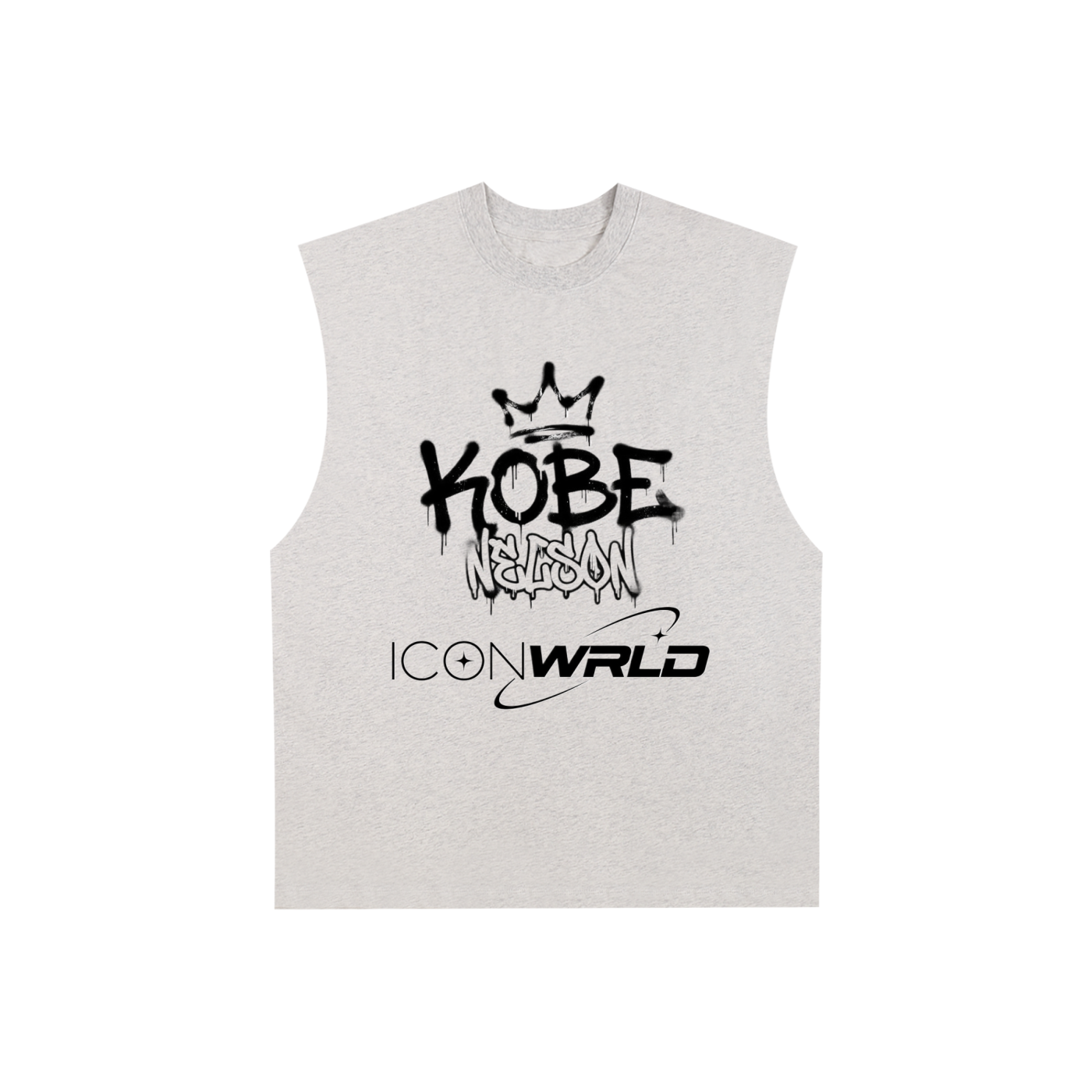 Raw GRNGE Tank Top X KOBE