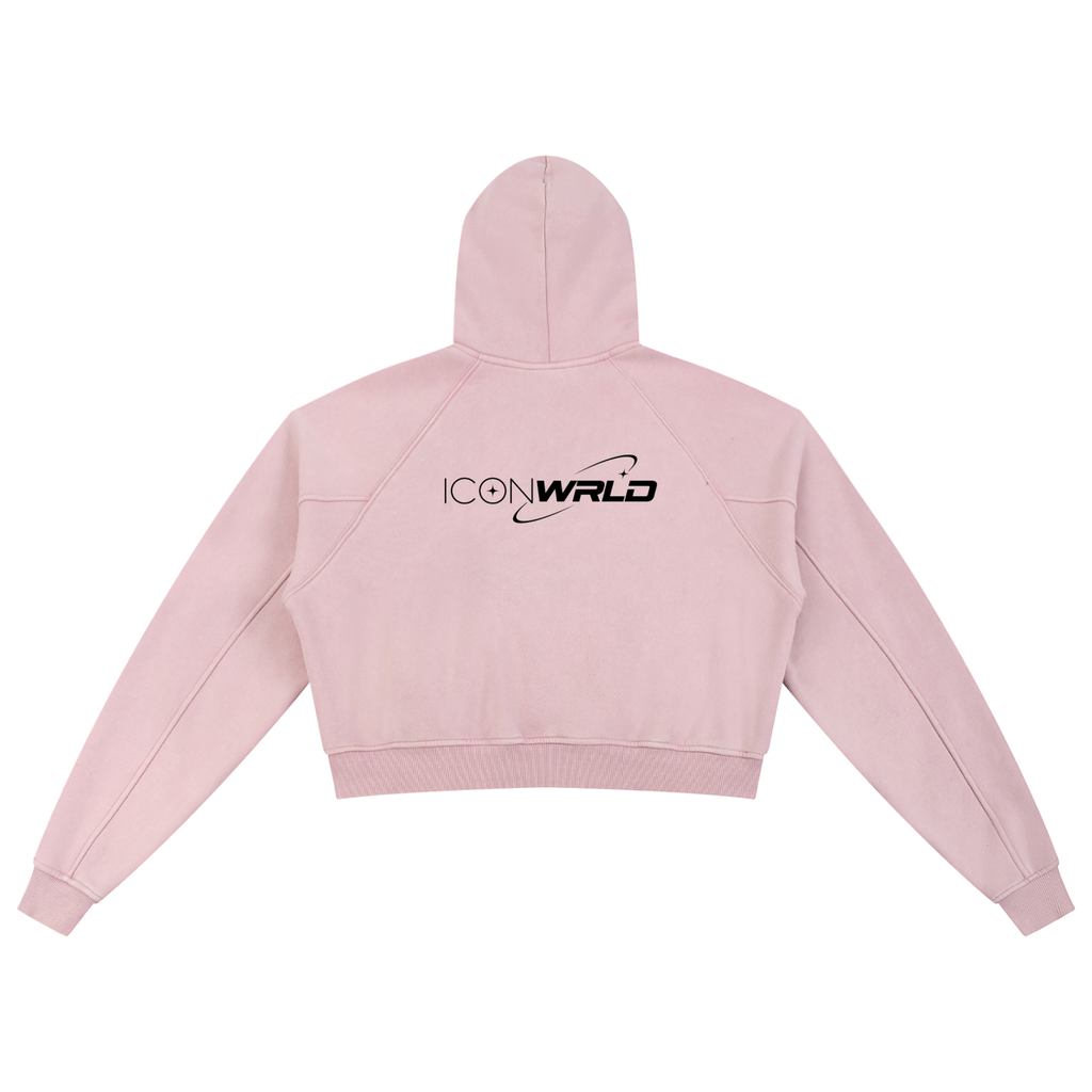 Women’s Cropped Hoodie