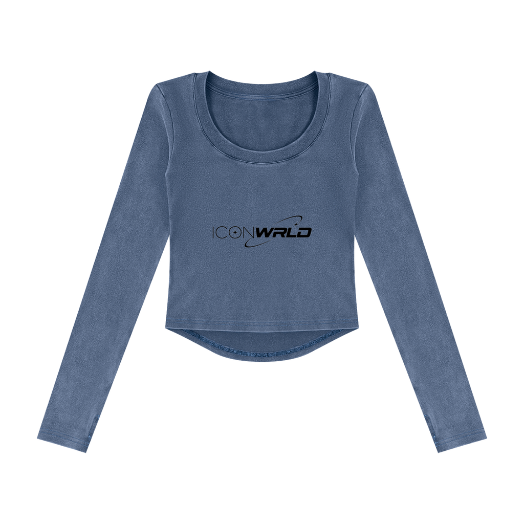 Women’s Vintage Wash Crop T-Shirt