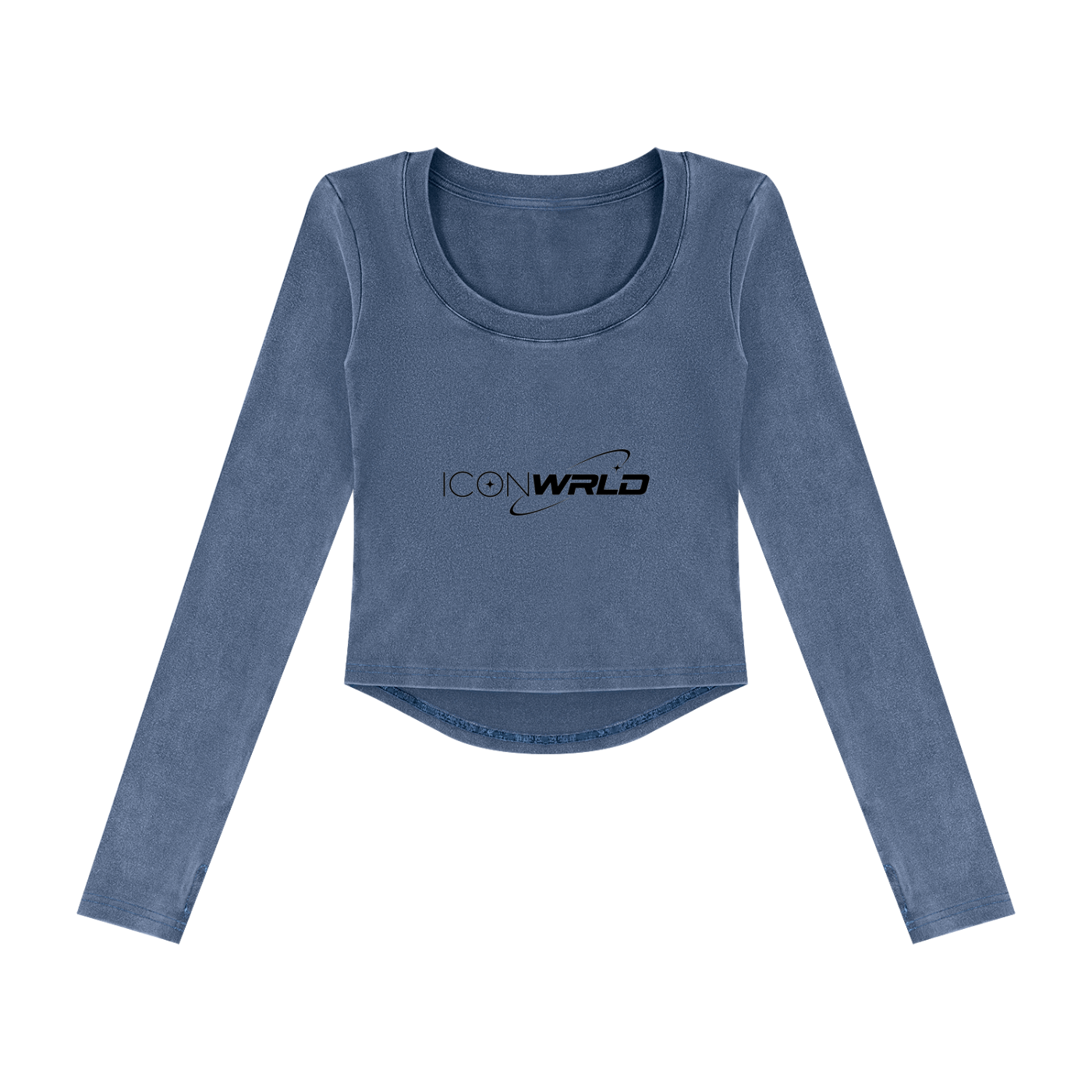 Women’s Vintage Wash Crop T-Shirt