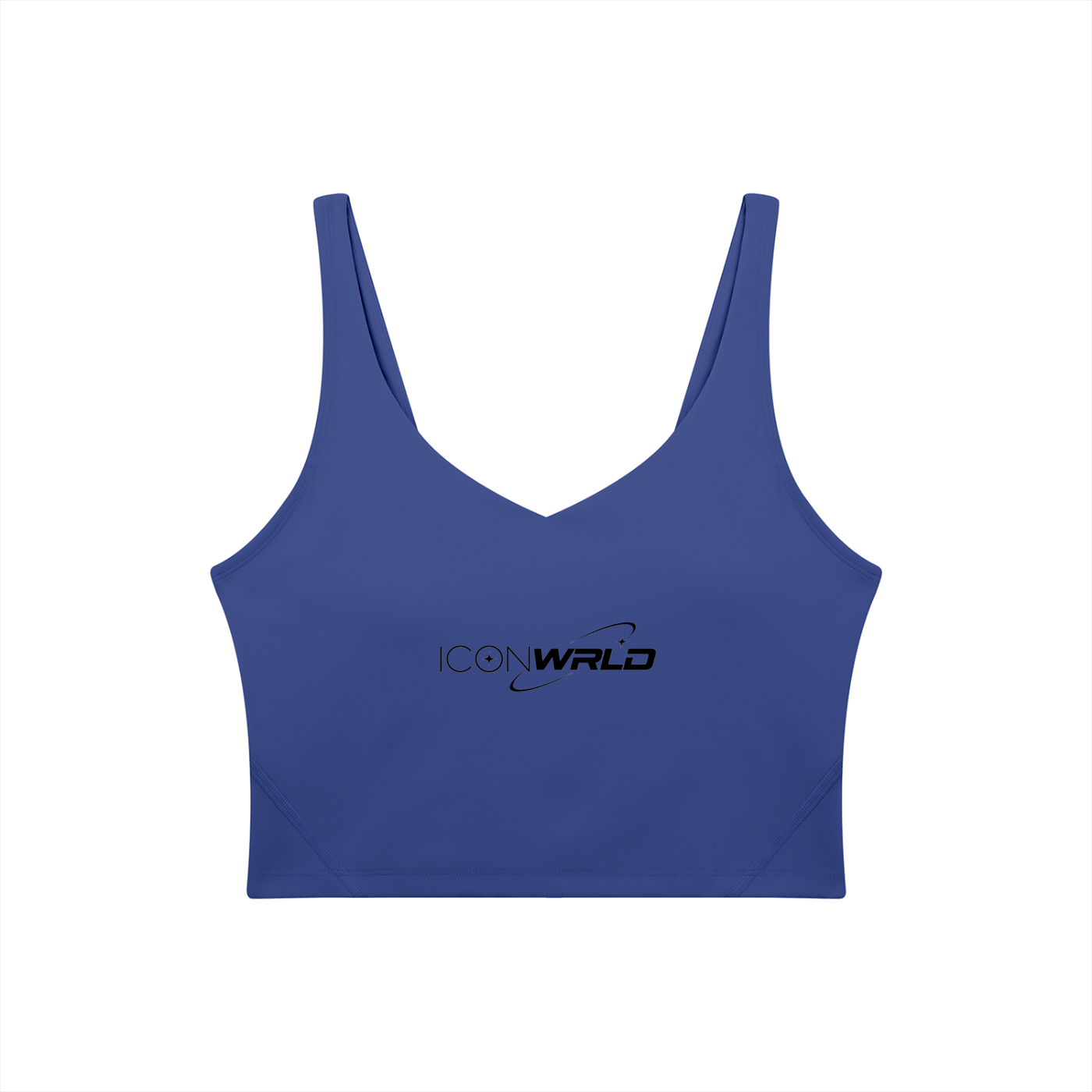 Women's V-Neck Yoga Sports Bra