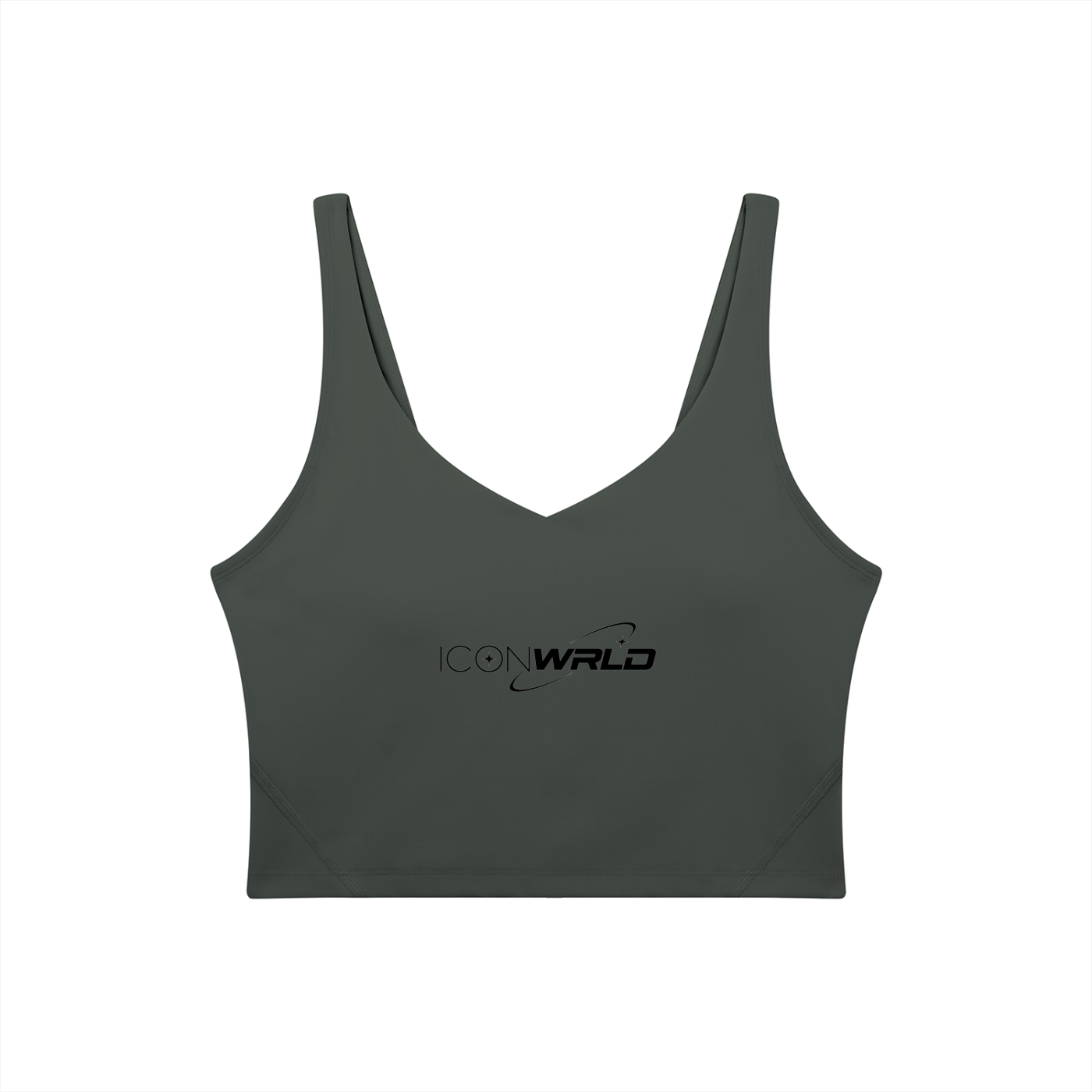 Women's V-Neck Yoga Sports Bra