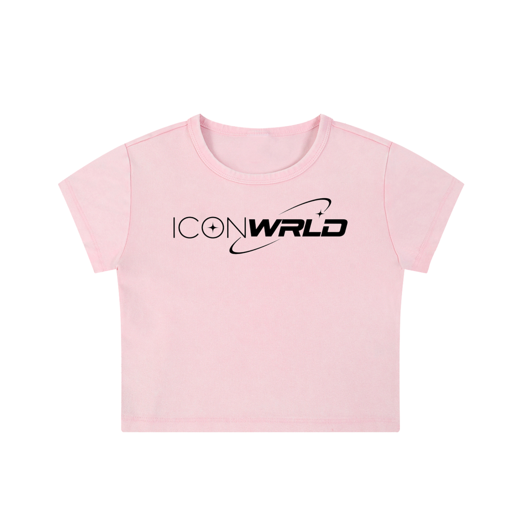 Women’s Snow Washed Crop Top