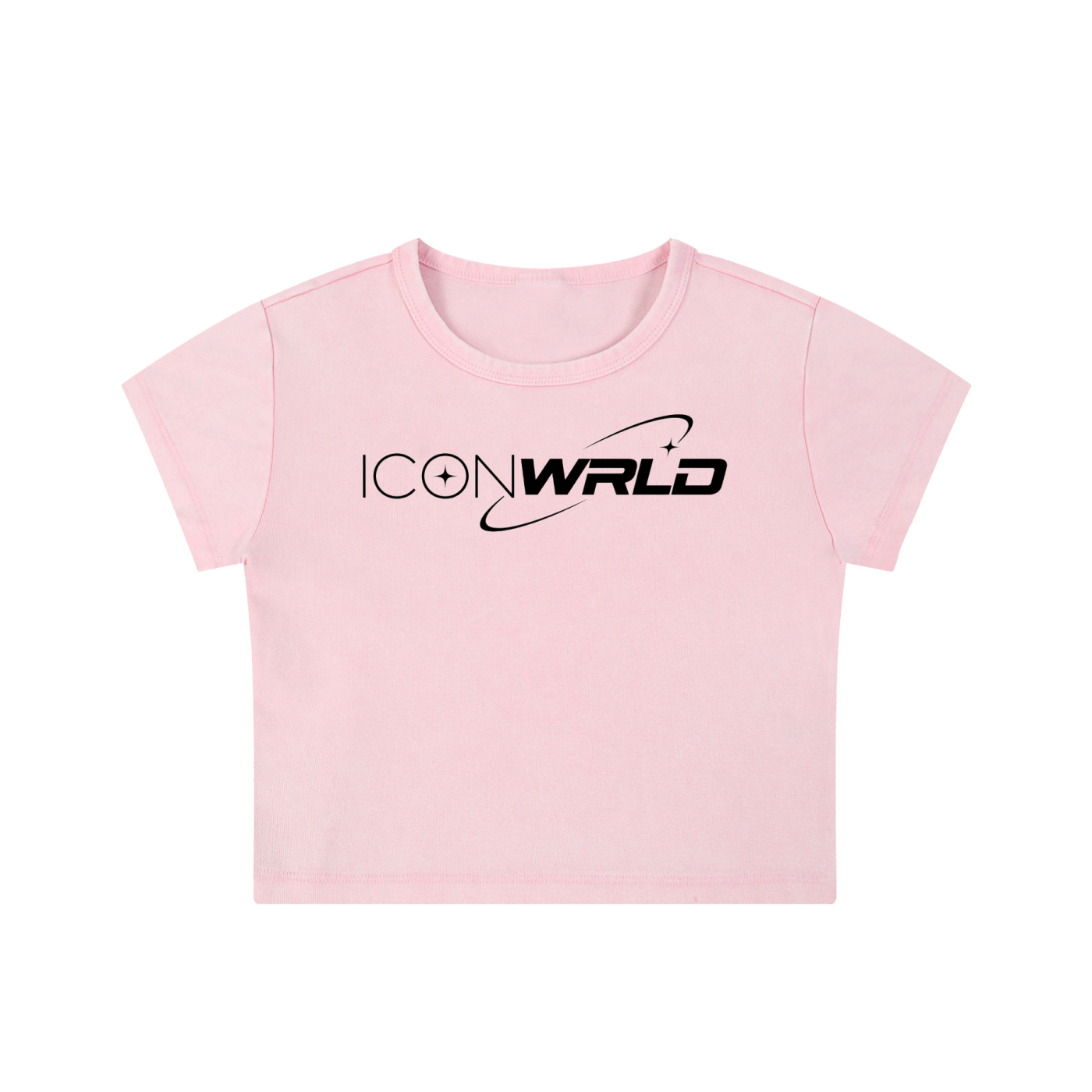 Women’s Snow Washed Crop Top
