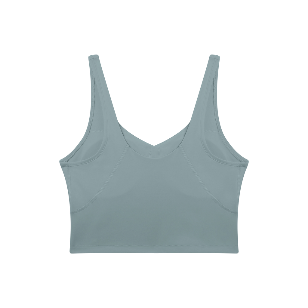 Women's V-Neck Yoga Sports Bra