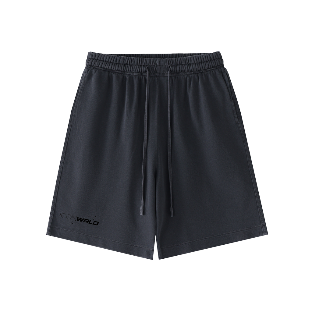 Vintage Wash Cotton Shorts