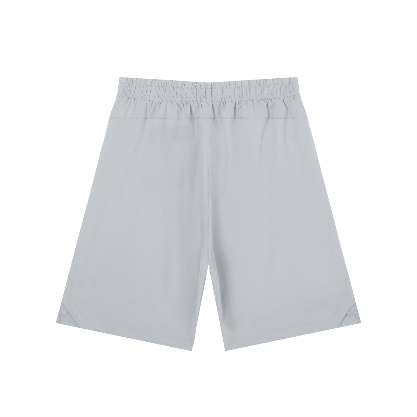 Men’s Solid Elastic Waist Shorts
