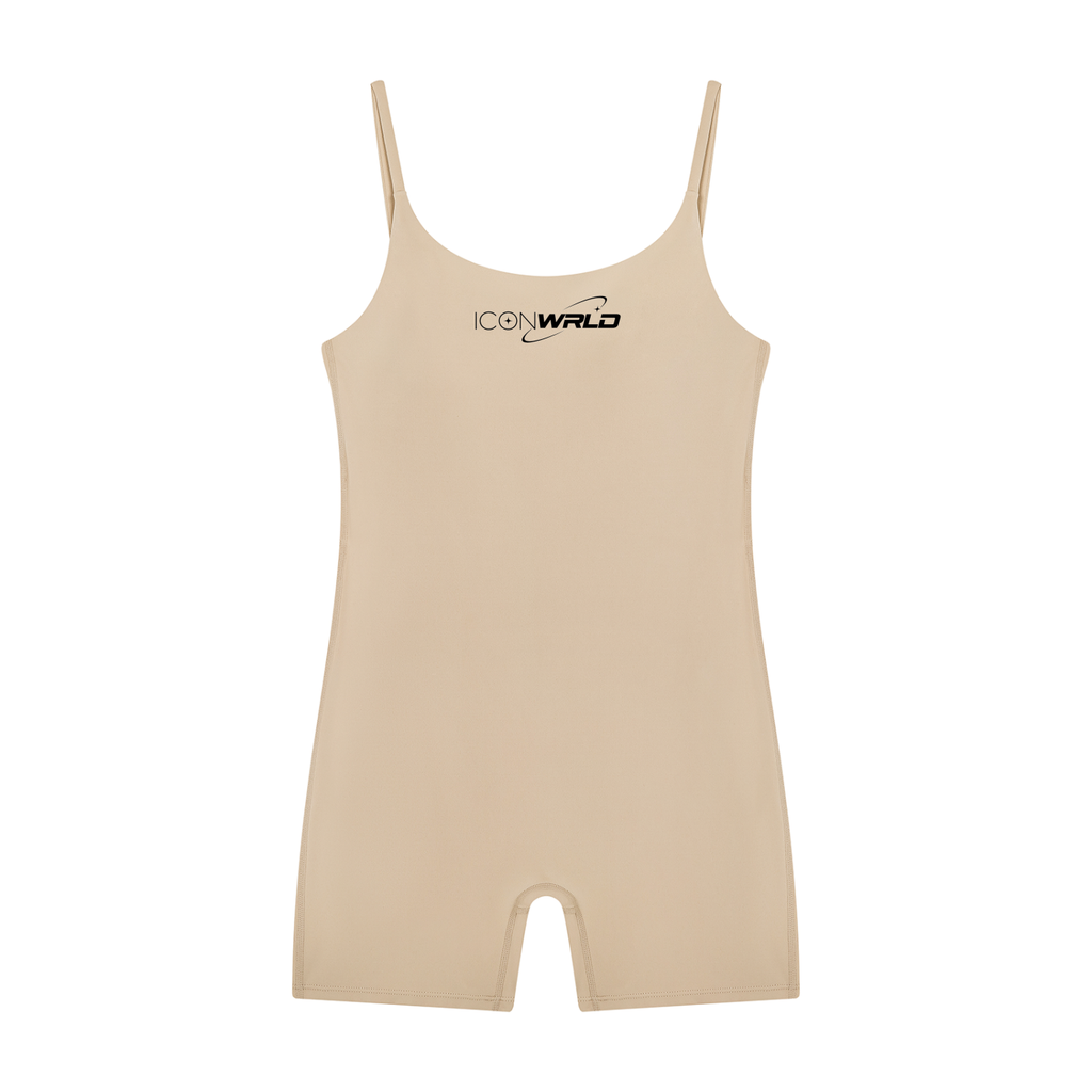 Women’s U-Neck Yoga Romper