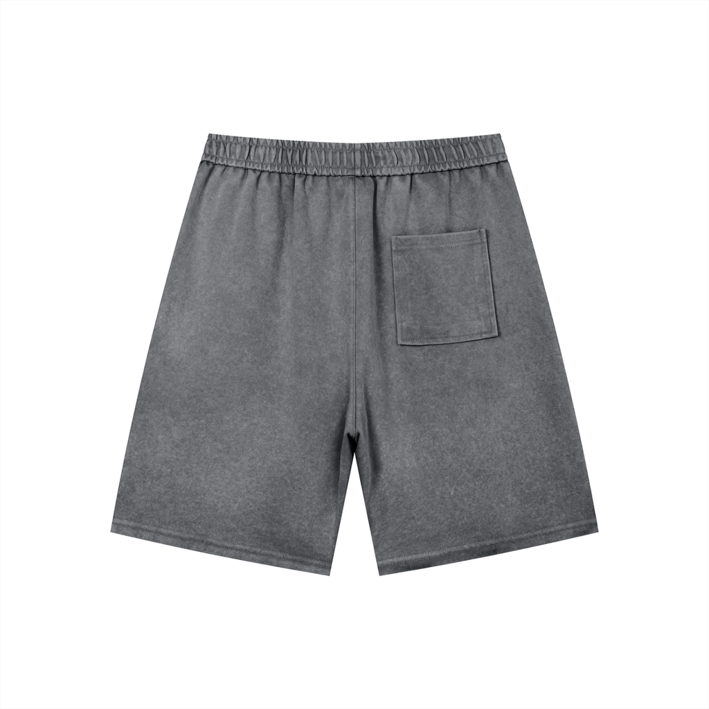 Men’s Vintage Wash Drawstring Shorts