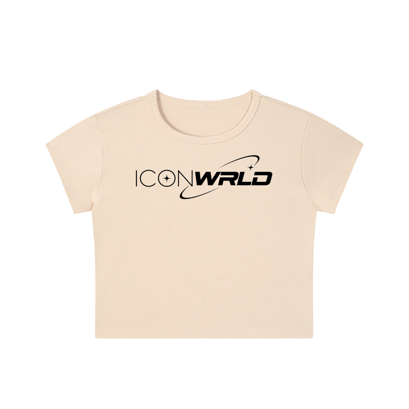 Women’s Snow Washed Crop Top