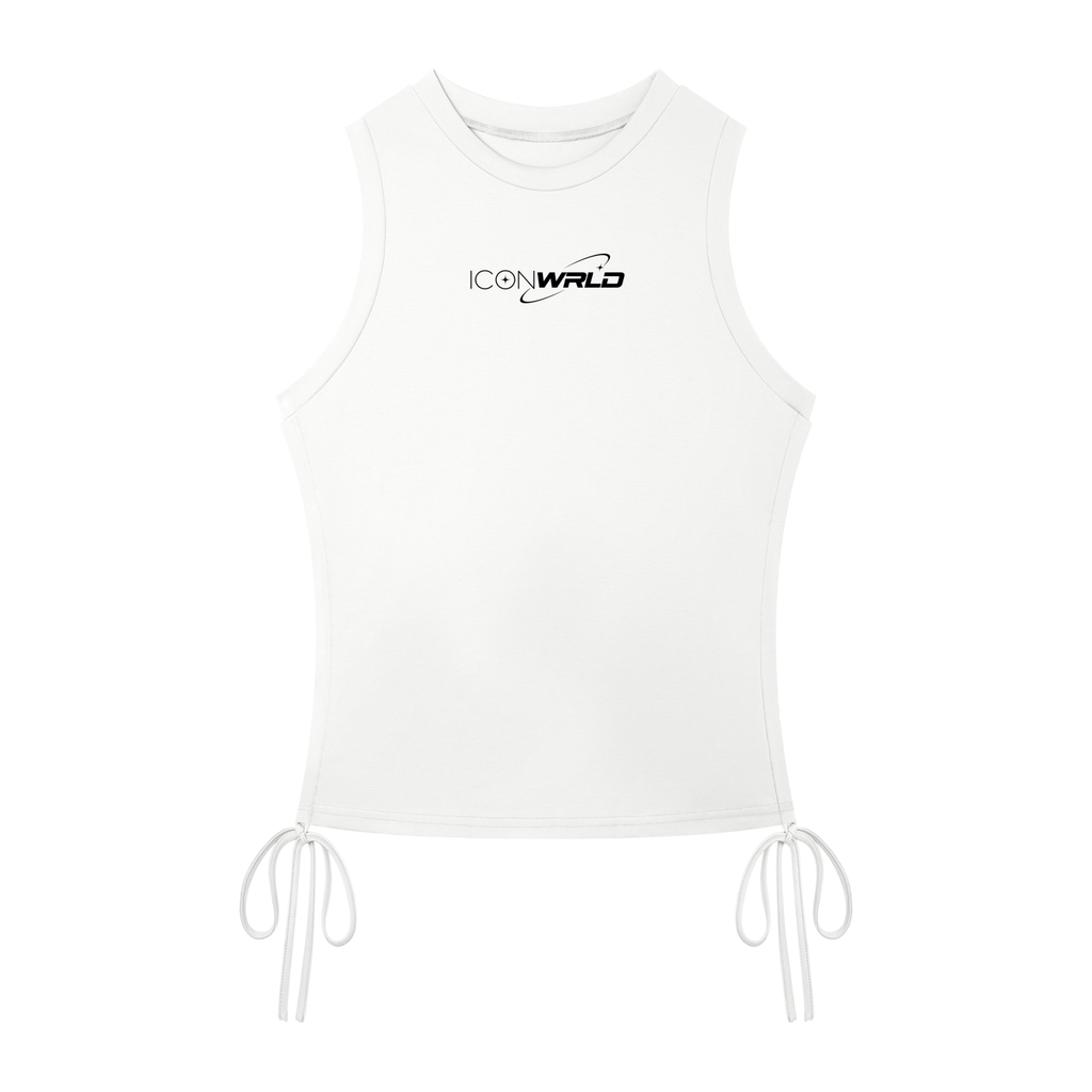 Women’s Drawstring Tank Top