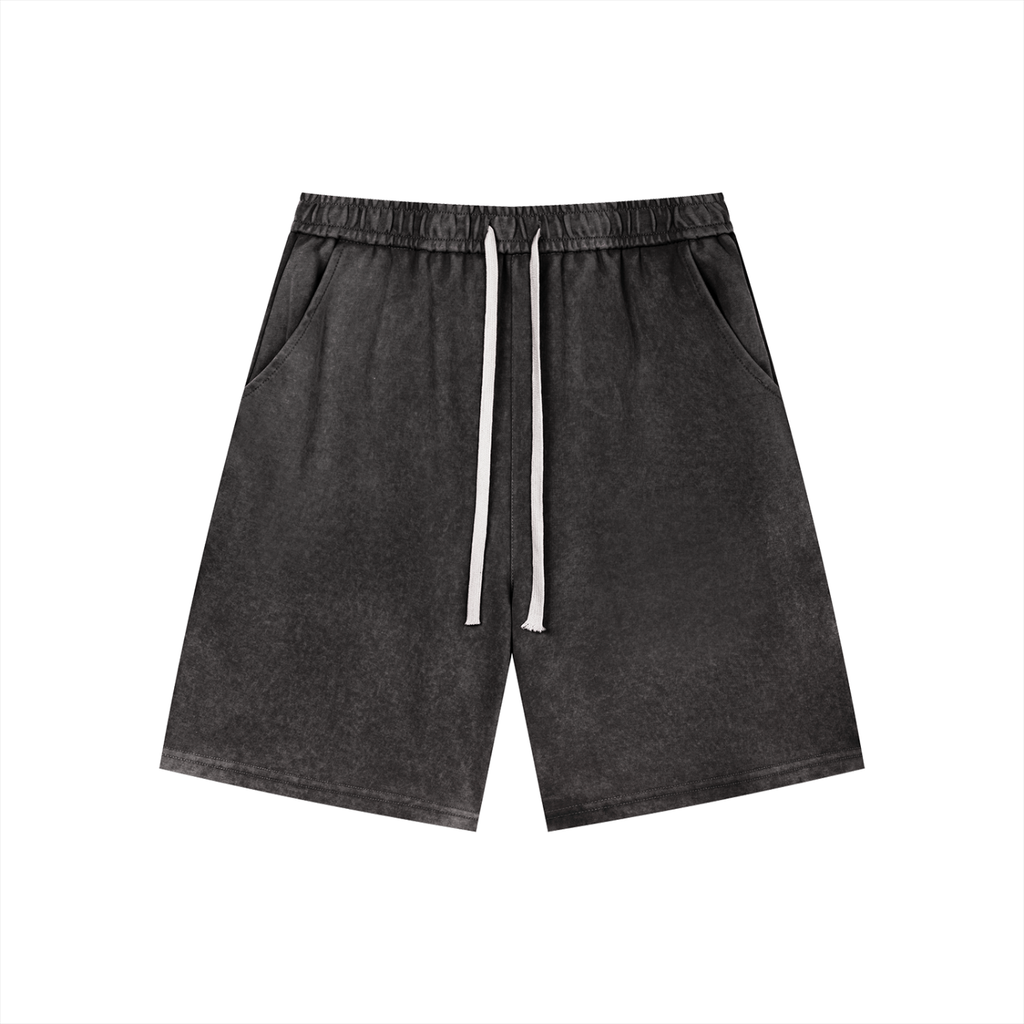 Men’s Vintage Wash Drawstring Shorts