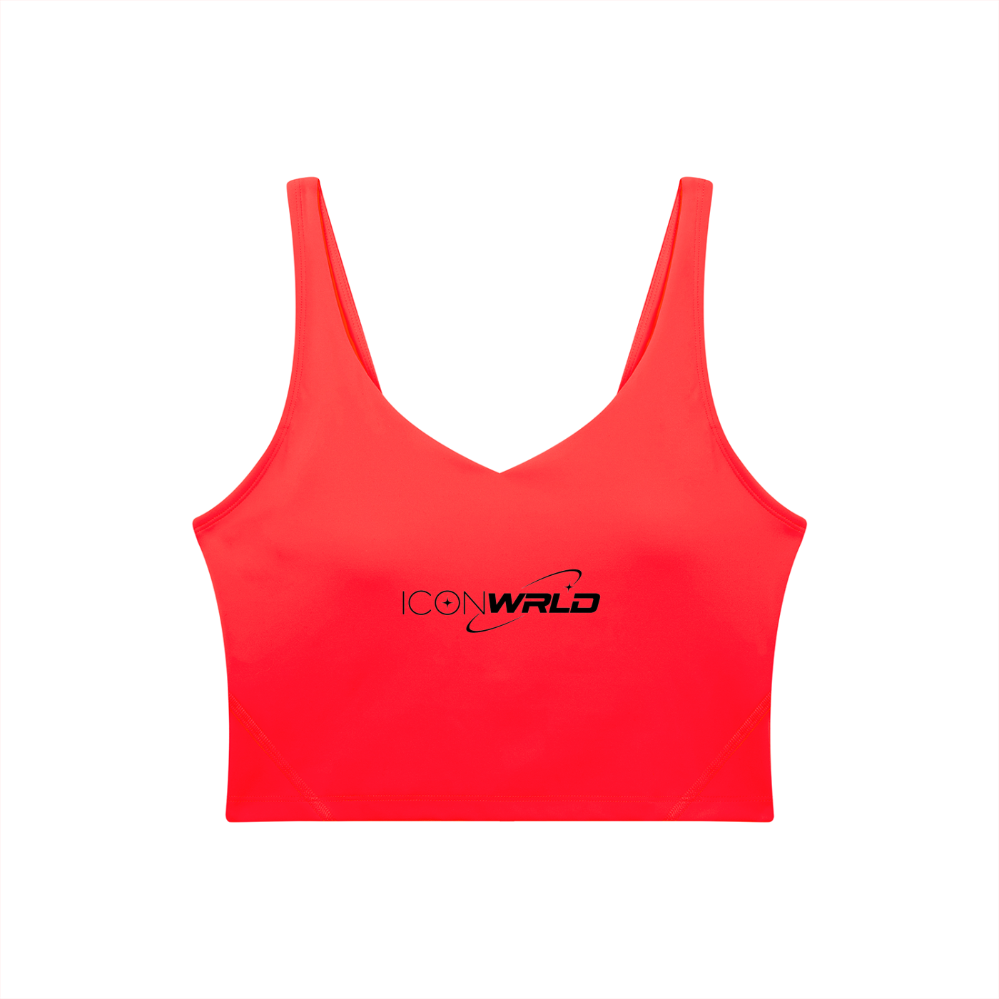 Women's V-Neck Yoga Sports Bra